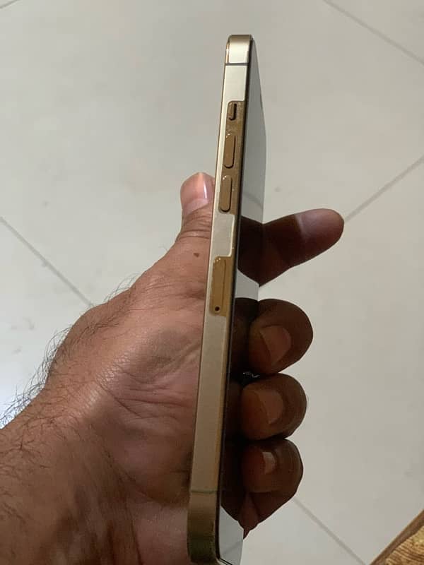 Iphone 12 Pro Max Gold 128gb PTA Approved Factory Unlocked 0