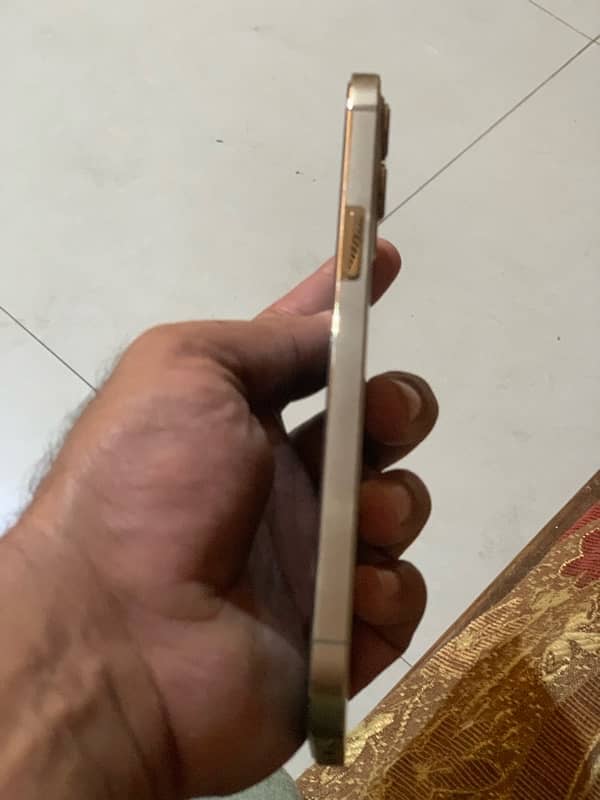 Iphone 12 Pro Max Gold 128gb PTA Approved Factory Unlocked 5