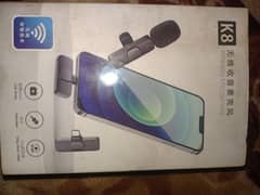 wireless mic for sale c type charging