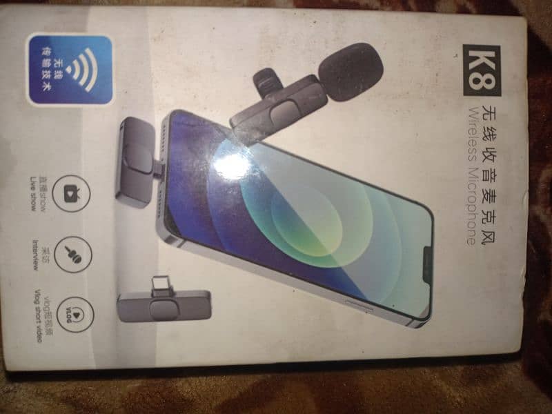 wireless mic for sale c type charging 0