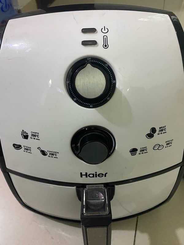 Air fryer  Haier Air Fryer HAF-40W WHITE-AB without box 5