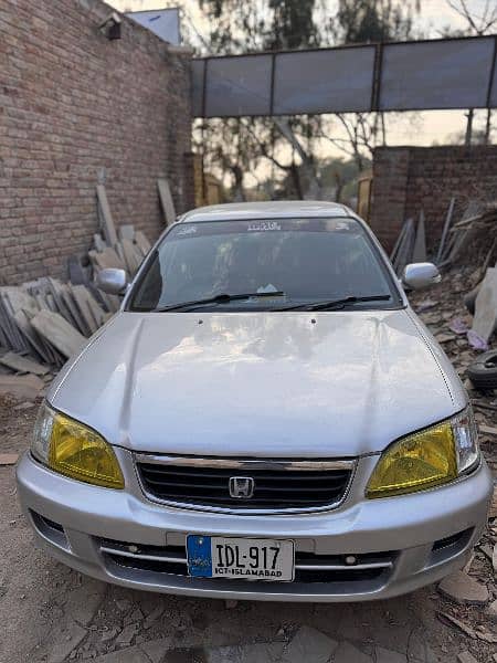 Honda City 2001 0