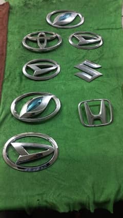 Japanese Cars Genuine Used Emblems ( Monograms )