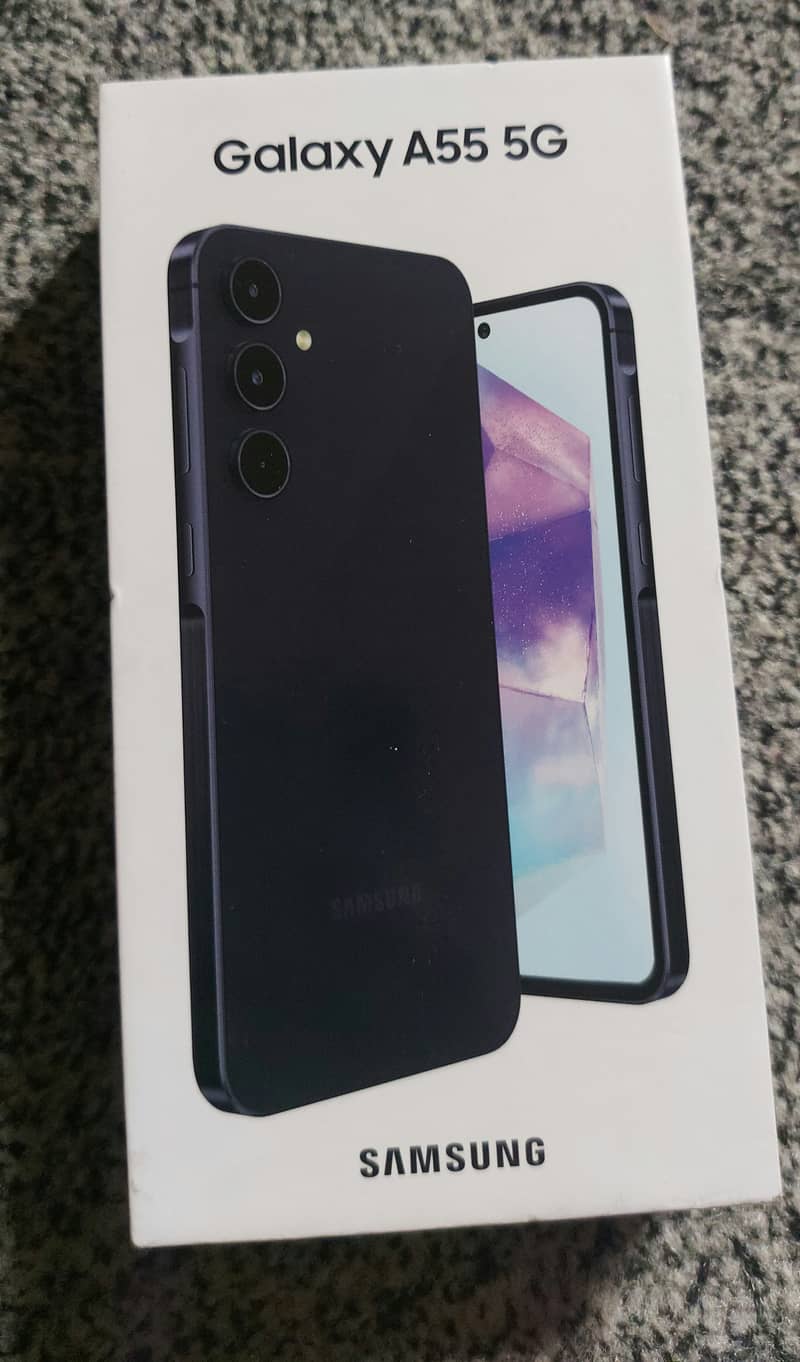 Samsung galaxy A55 5G 2