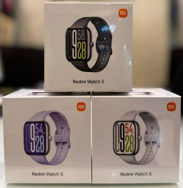 Original xiaomi mi bands redmi watch 5 6 lite smart 9 3