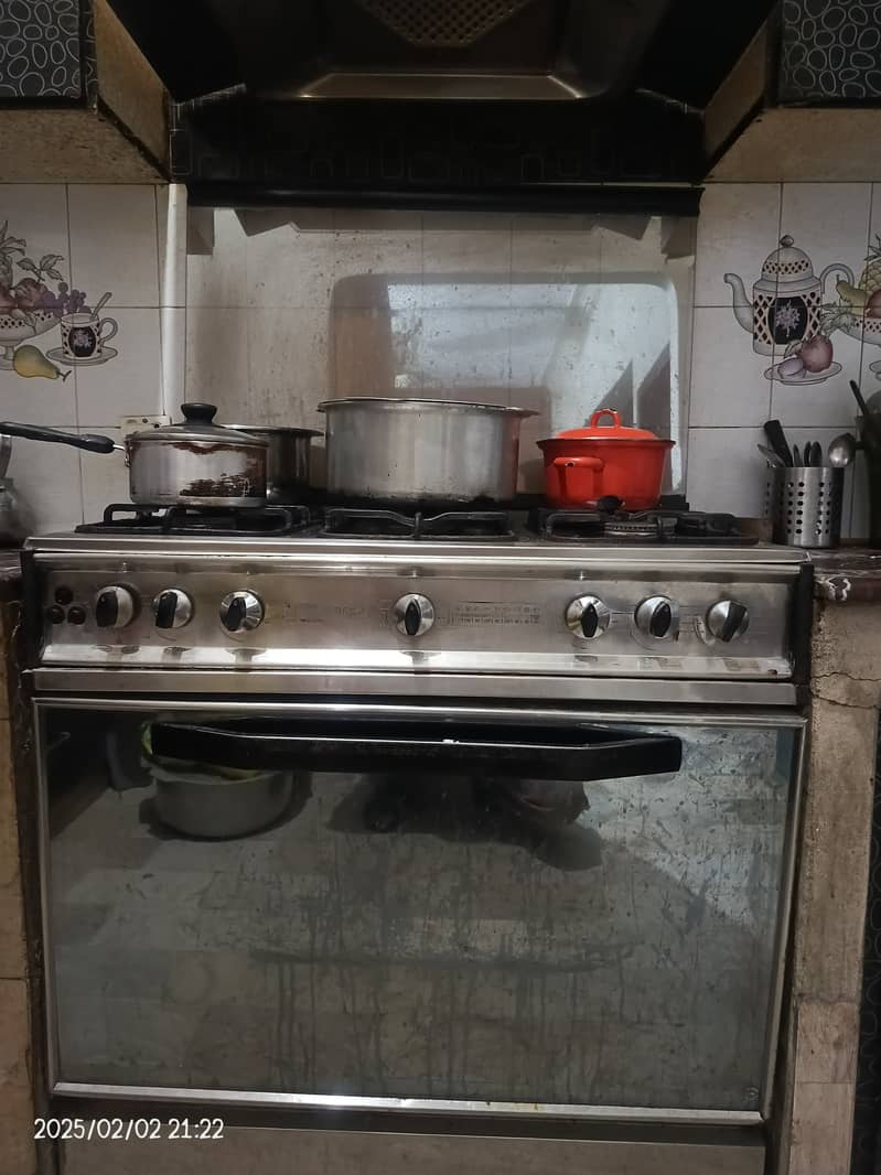 Cooking Range for Sell 1