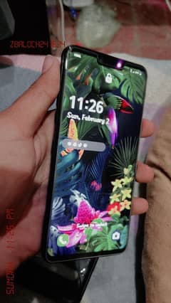 LG G8 thinq A++++condition 6/128 PTA approved