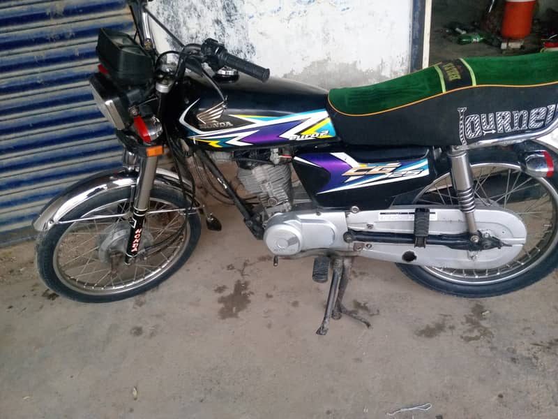 Honda CG 125 2020 0