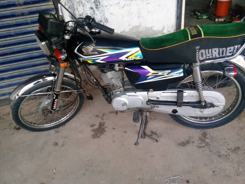 Honda CG 125 2020 3