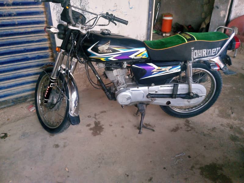 Honda CG 125 2020 4