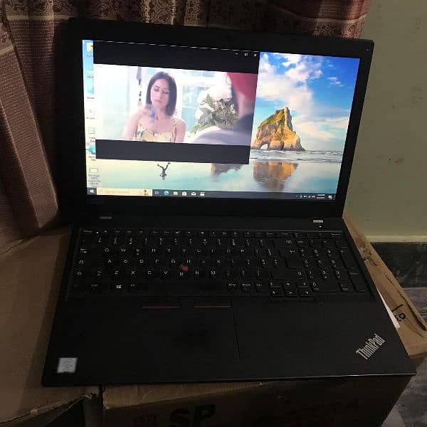 Lenovo Thinkpad core i5 7th gen 8gb ram 256gb SSD laptop for sale 0