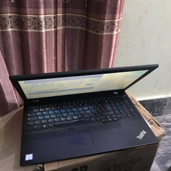 Lenovo Thinkpad core i5 7th gen 8gb ram 256gb SSD laptop for sale 1