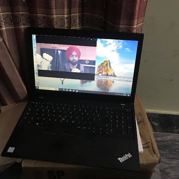 Lenovo Thinkpad core i5 7th gen 8gb ram 256gb SSD laptop for sale 3