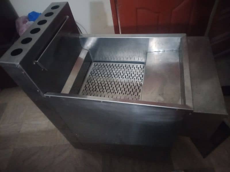 automatic fryer 1