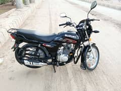 Suzuki gs 110 full genian one hand used bike model 2023