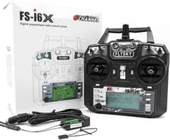 Flysky fs i6x with 10ch receiver