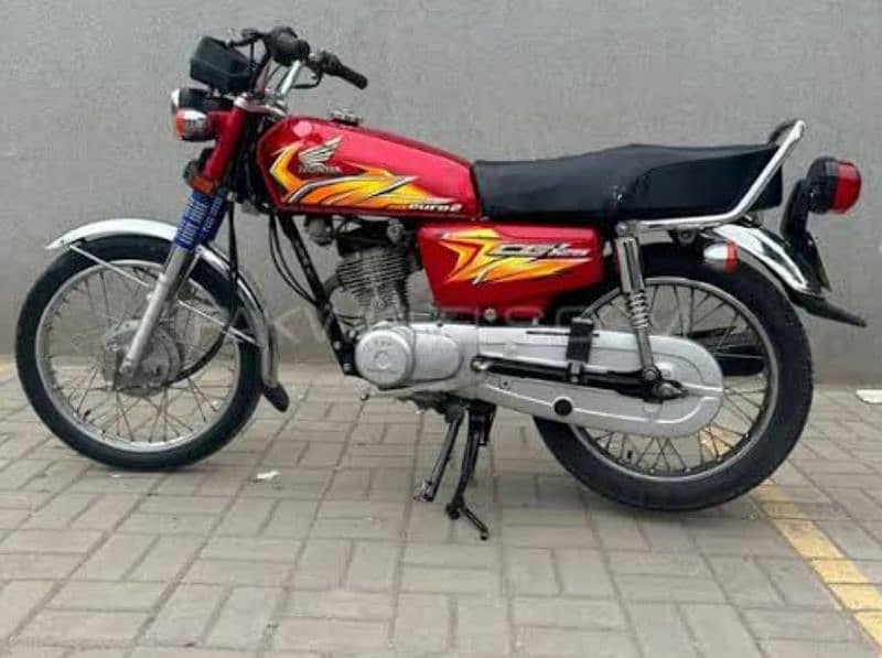 honda 125 2021 model for sell 0