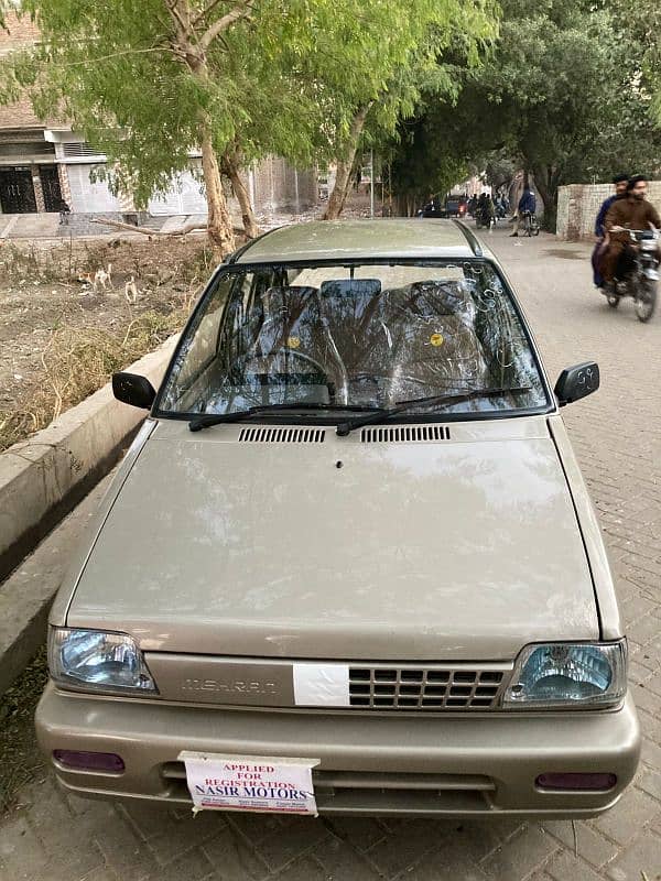 Suzuki Mehran VXR 2018 0