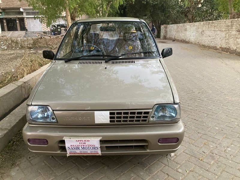 Suzuki Mehran VXR 2018 1