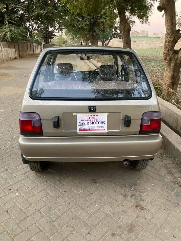 Suzuki Mehran VXR 2018 3