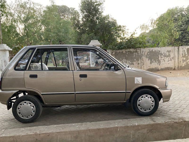 Suzuki Mehran VXR 2018 4