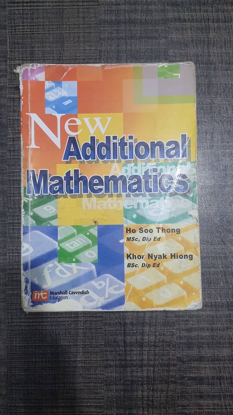 O Level Add Maths Books Bundle 1