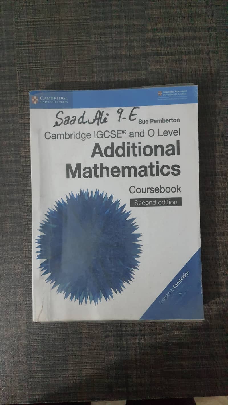 O Level Add Maths Books Bundle 2