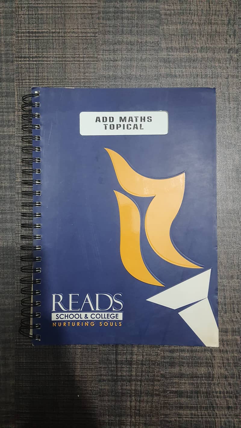 O Level Add Maths Books Bundle 3