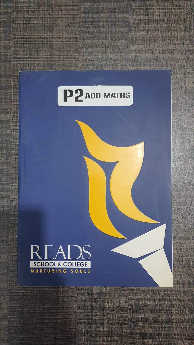 O Level Add Maths Books Bundle 5