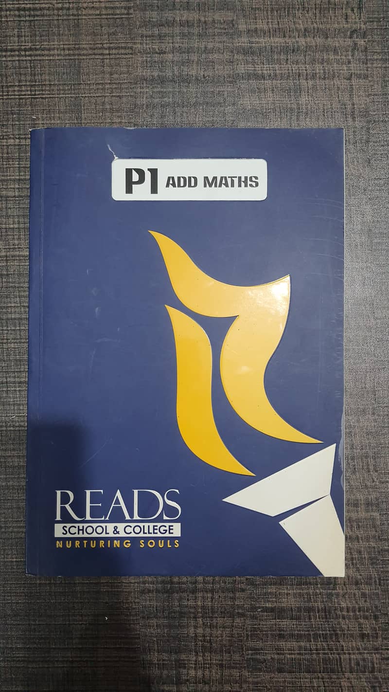 O Level Add Maths Books Bundle 6