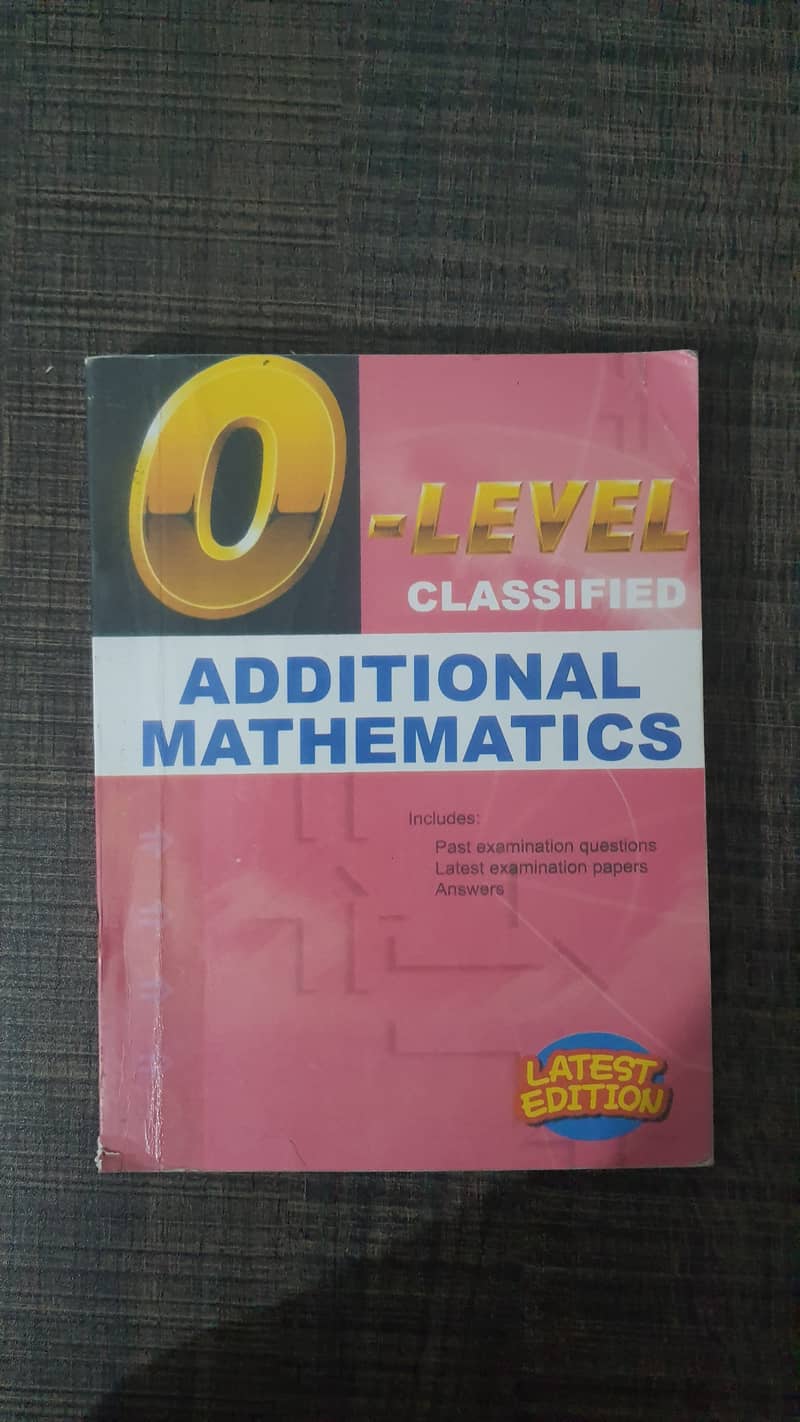 O Level Add Maths Books Bundle 8