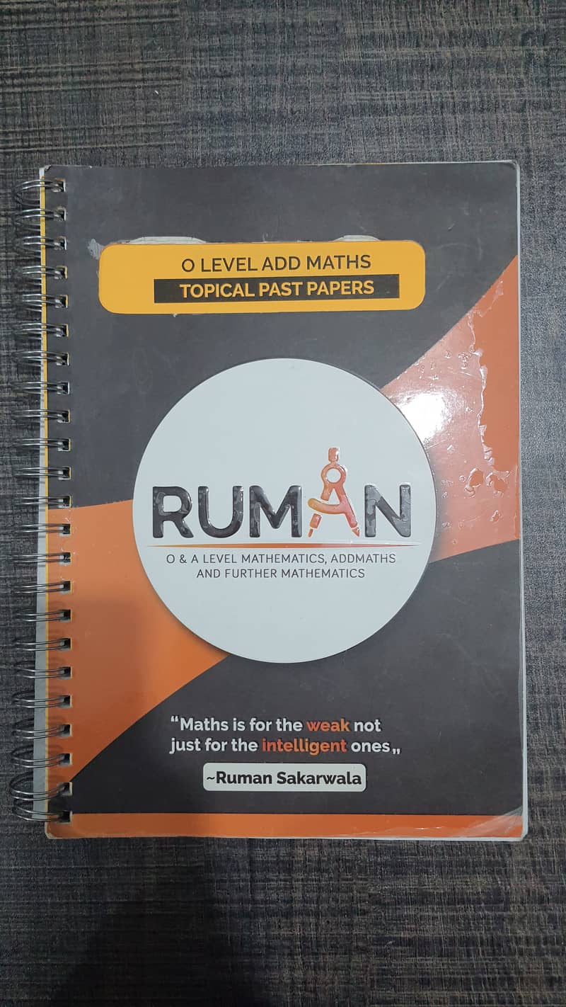 O Level Add Maths Books Bundle 10