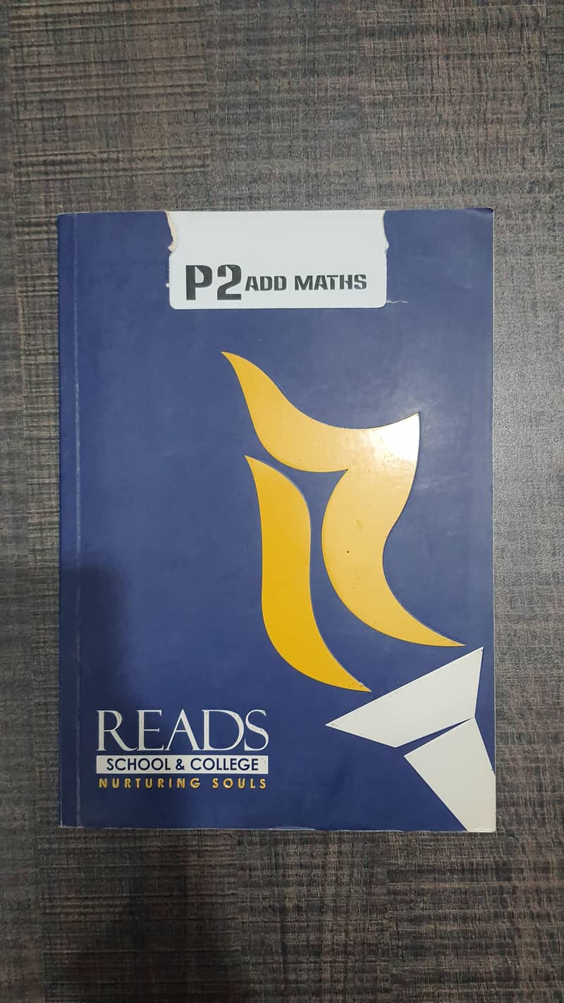 O Level Add Maths Books Bundle 14