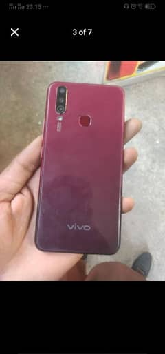 vivo y17 used