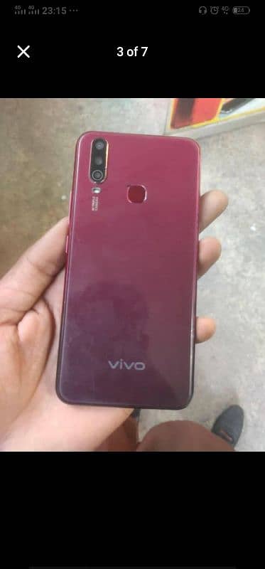 vivo y17 used 0