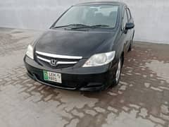 Honda City model 2007