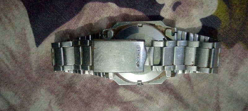 Seiko 5 automatic watch 1