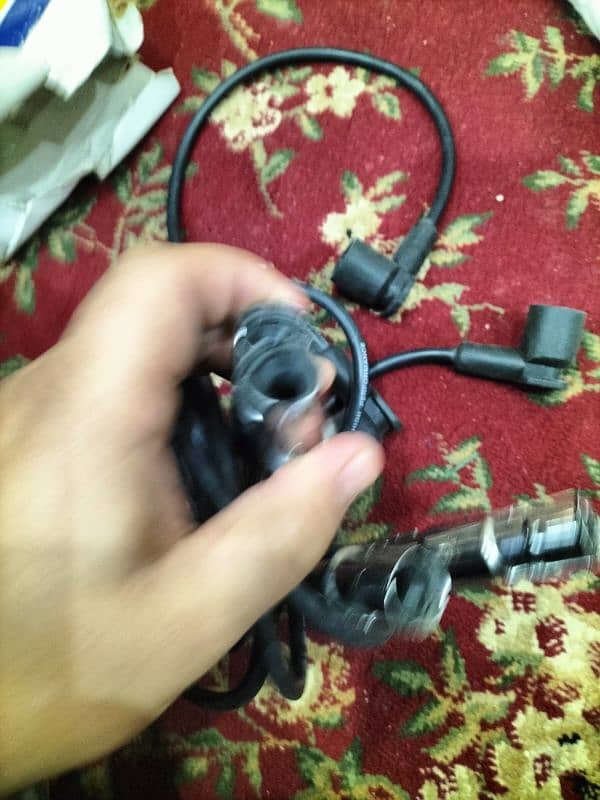 Car ignition plug Wires 4