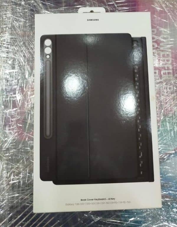 Original samsung book cover keyboards s10 plus + 1