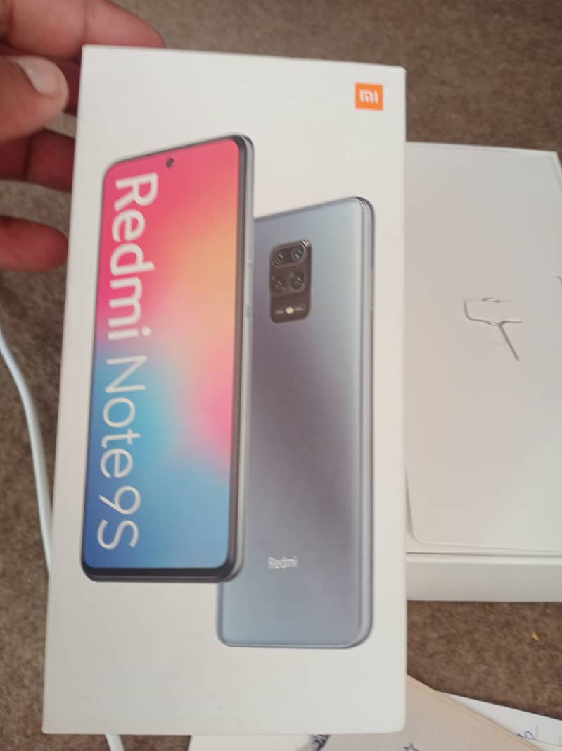 Redmi Note 9S 6GB/128GB fresh condition 6