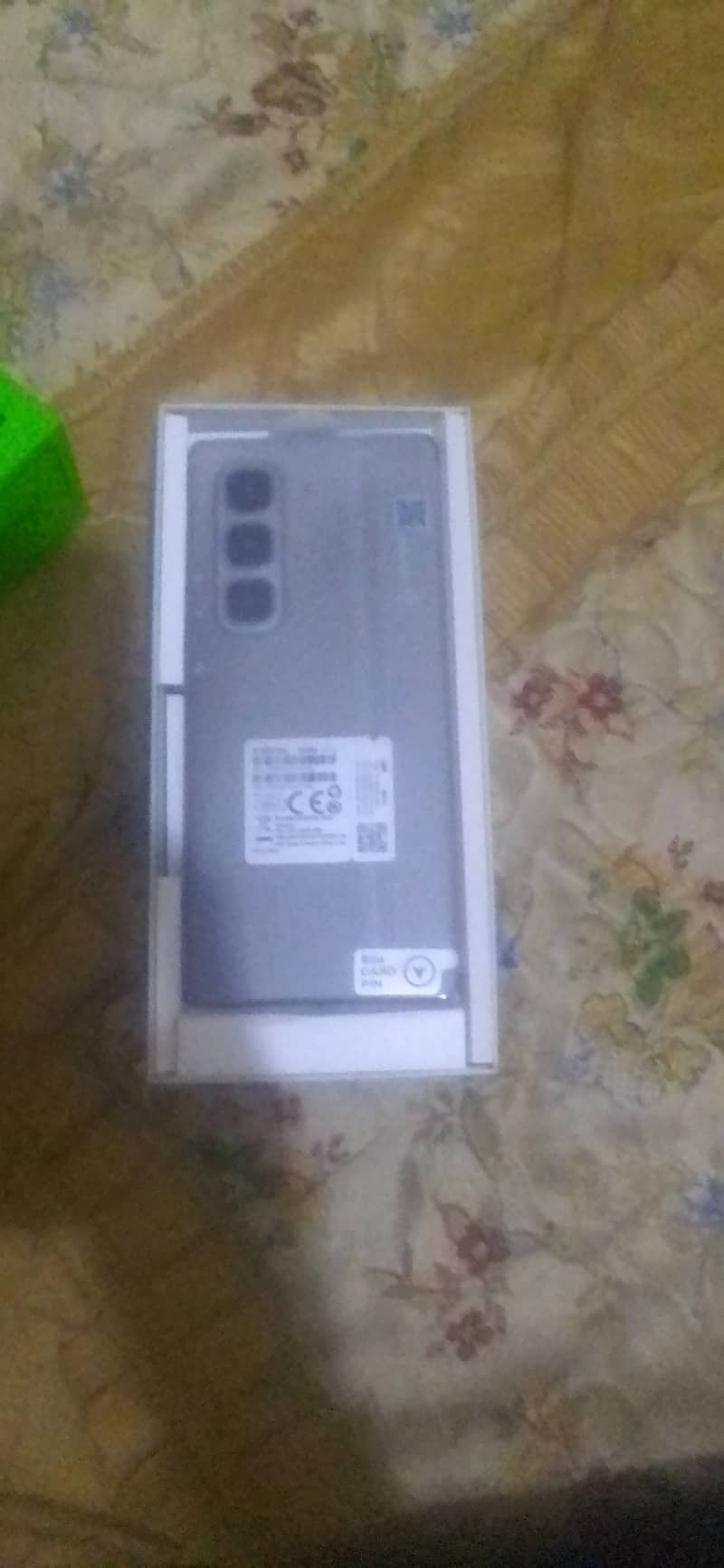 Box pack Infinix hot 50 plus 1