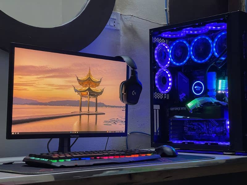 GAMING SETUP Core i9 10th Generation 0