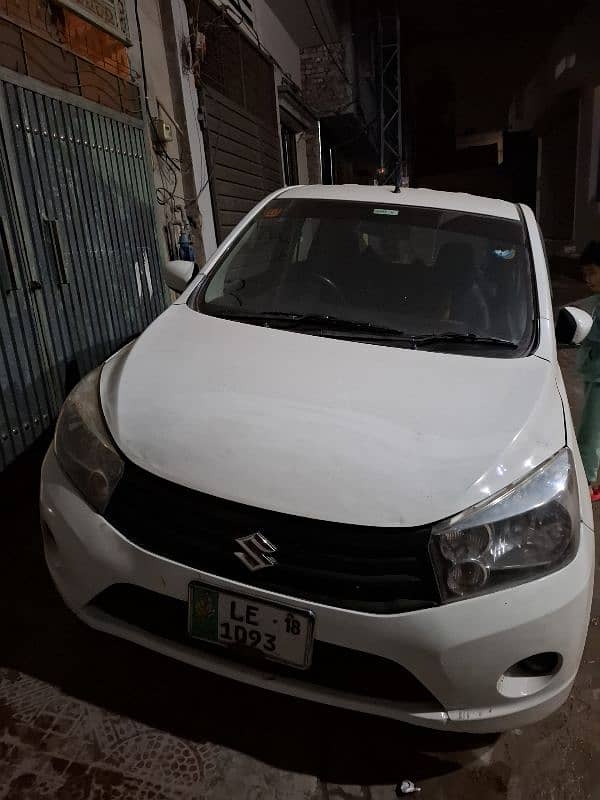 Suzuki Cultus VXR 2018 1