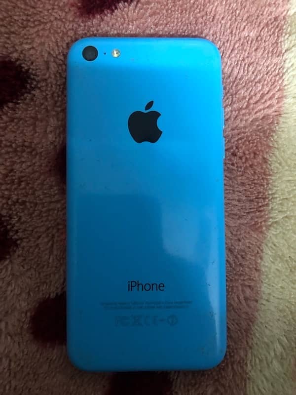 IPhone 5c 8 GB PTA approved 0