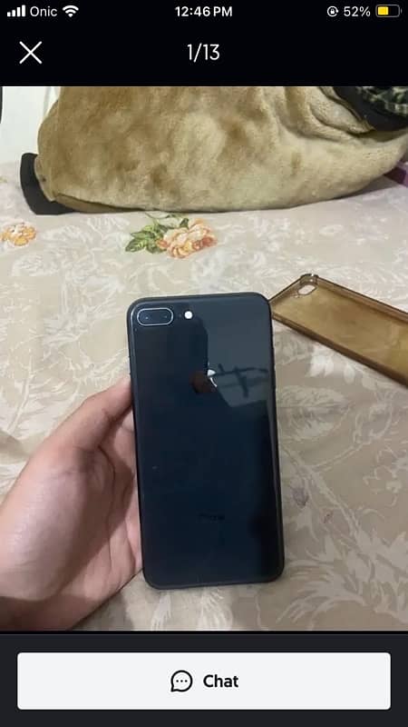 iphone 8 plus 256gb pta approved 1