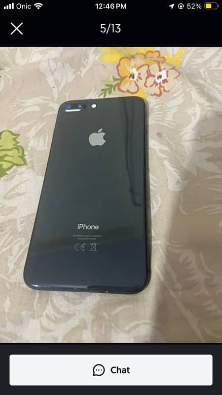 iphone 8 plus 256gb pta approved 2