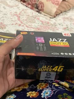 Jazz Digit classic 4g with fast hotspot speed