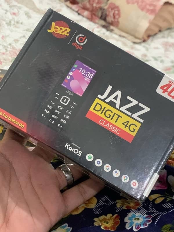 Jazz Digit classic 4g with fast hotspot speed 1