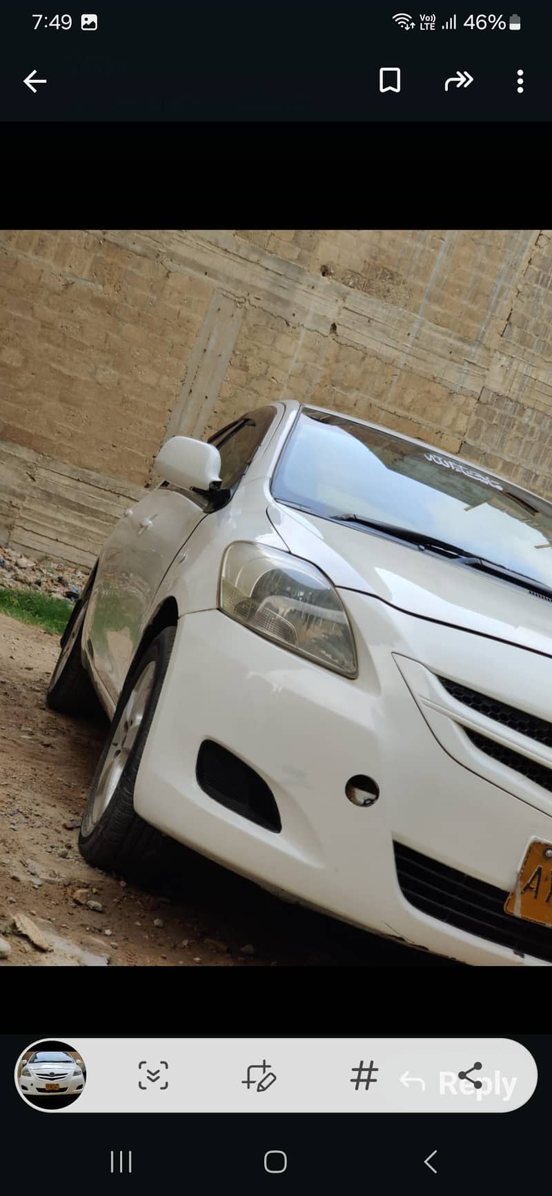 Toyota Belta 2006 1