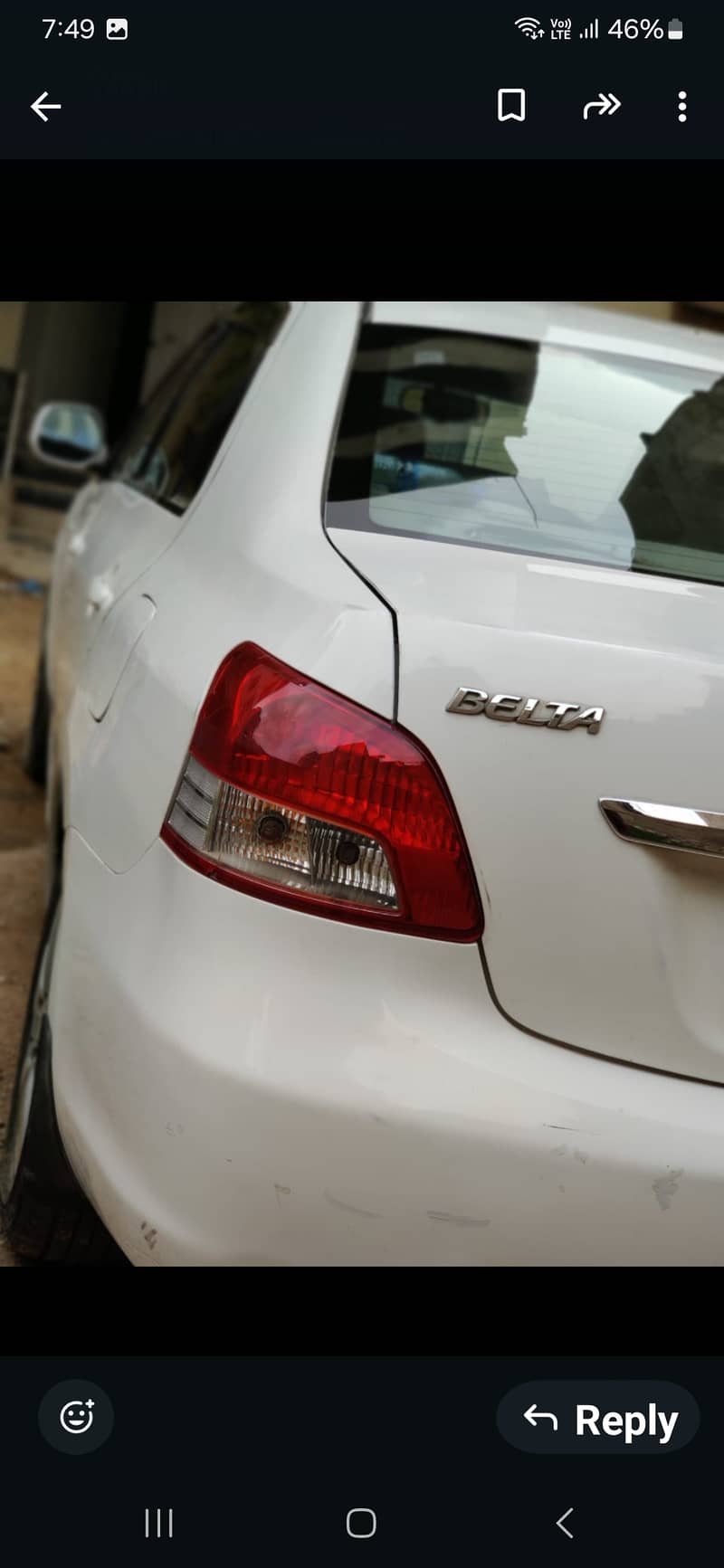 Toyota Belta 2006 5